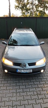 Renault Laguna II 2005 RENAULT LAGUNA II (BG0/1_) 2.0 16V (BG00, BG0W, BG0K, BG0P) 136 KM