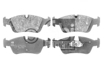 ПЕРЕДНИЕ ТОРМОЗНЫЕ КОЛОДКИ FEBI BMW 3 E36 E46 Z3 Z4