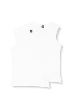 Hugo Boss Boss Męski tank top, White100, M