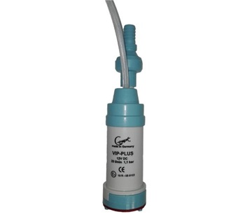 Pompka 12v, 20l/min, 1,1bar zawór, sitko