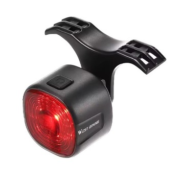 Lampka led do roweru rowerowa tylna WESTBIKING