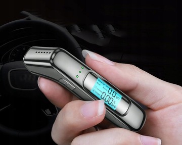 ЦИФРОВОЙ БЕЗМОТНЫЙ ТЕСТЕР АЛКОГОЛЬНОГО АЛКОГОЛЯ С USB