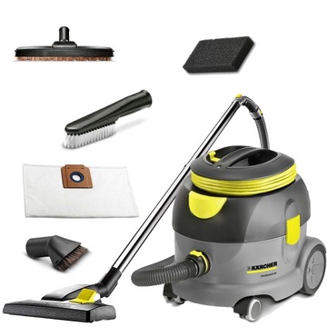 KARCHER T 12/1 ODKURZACZ PRZEMYSŁOWY BIURO WOOD