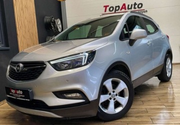 Opel Mokka I SUV 1.4 Turbo ECOTEC 140KM 2017 Opel Mokka 1.4T 140KM AUTOMAT BEZWYPADKOWY gwarancja 1.4 Benzyna