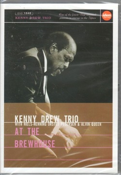 KENNY DREW TRIO At The Brewhouse (DVD)