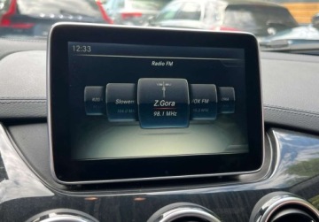 Mercedes Klasa B W246 Sports Tourer 250 BlueEFFICIENCY 211KM 2015 Mercedes-Benz Klasa B 250 211KM LED SKORY perfekcyjny GWARANCJA HARMA, zdjęcie 36