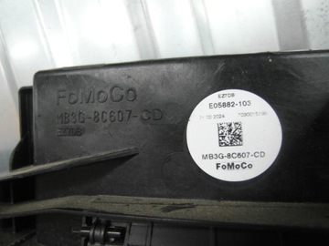 FORD RANGER RAPTOR VENTILÁTOR CHLADIČŮ MB3G 8C607 CD