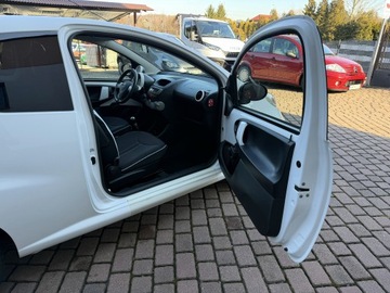 Citroen C1 I Hatchback 5d Facelifting 2012 1.0 i 68KM 2013 Citroen C1 TYLKO 84tyśkm! 1WŁAŚCICIEL 1.0b ORYGINAŁ LAKIER 2013r LED KLIMA, zdjęcie 34