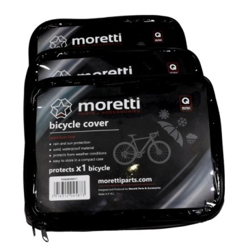 ВЕЛОСИПЕДНЫЙ ЧЕХОЛ Moretti черный на 3 велосипеда