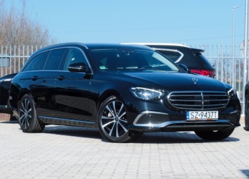 Mercedes Klasa E W213 2021 Mercedes E300de 306ps Lift Exclusive ACC hak Drive Pilot Blis Webasto Skóra, zdjęcie 2
