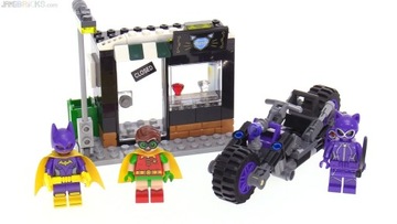 LEGO BATMAN 70902 ЖЕНЩИНА-КОШКА ГДАНЬСКИЙ МОТОЦИКЛ