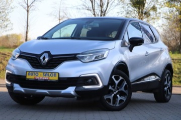 Renault Captur I Crossover Facelifting 1.3 TCe 130 FAP 130KM 2018 Renault Captur 6-BIEG, klimatronic,kamera cofania, zdjęcie 1