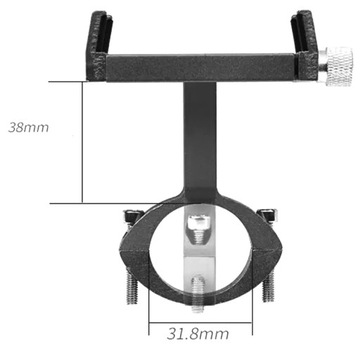 ДЕРЖАТЕЛЬ ДЛЯ ТЕЛЕФОНА, СМАРТФОНА, ВЕЛОСИПЕДА, РУЛЯ ВЕЛОСИПЕДА, АЛЮМИНИЙ