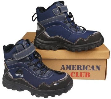 Buty zimowe młodzieżowe American Club RL-87NA