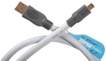 КАБЕЛЬ SUPRA USB 2.0 A — MINI B ВЫСОКОГО ОПЦИИ, 3 М