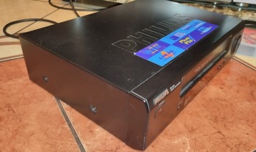Видеомагнитофон Philips VR410, ОРИГИНАЛЬНЫЙ ПУЛЬТ!