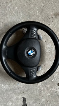 BMW E81 116D FACELIFT 10R VOLANT KŮŽE M-PAKET 7839074