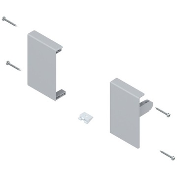 BLUM ZIF.71M0 ANTARO mocowanie frontu, szare