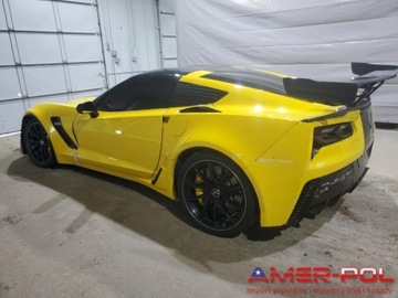 Chevrolet Corvette C7 2017 Chevrolet Corvette _C7_Z06_3LZ_6.2 L_650 km_2017r 6.2 Benzyna 650KM, zdjęcie 2