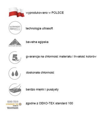 Полотенце 50х90 Zwoltex Египетский хлопок с каймой GRAFIK ECRU