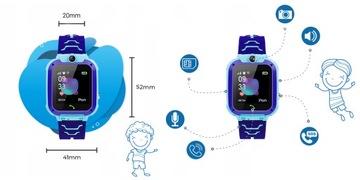 SMARTWATCH DLA DZIECI CALMEAN EASY IP67