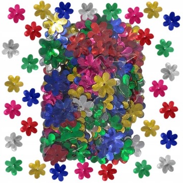 Декоративные Блестки Конфетти СОЧЕТАНИЕ ЦВЕТОВЫХ УЗОРОВ