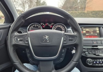 Peugeot 508 I SW Facelifting 2.0 BlueHDi 150KM 2016 Peugeot 508 2.0 HDI 150km Panorama Kamera NAVI bez rdzy 2.0 Diesel 150KM, zdjęcie 16