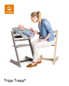Стульчик для кормления Stokke Tripp Trapp Hazy Grey