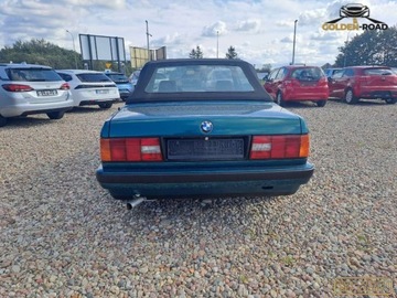 BMW Seria 3 E30 Cabrio 318 i 113KM 1992 BMW Seria 3 318 cabrio skora wspomaganie alu nowy dach i lakier oplacony, zdjęcie 6