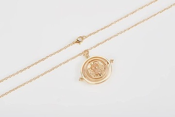 ОЖЕРЕЛЬЕ-КУЛОН «МАХОВИК ВРЕМЕНИ» «ГАРРИ ПОТТЕР»