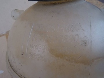 CITROEN BERLINGO IV PARTNER NÁDRŽ VYROVNÁVACÍ 9678514680