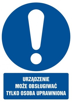 Obsługa urządzenia tylko dla upraw folia 10,5x14,8