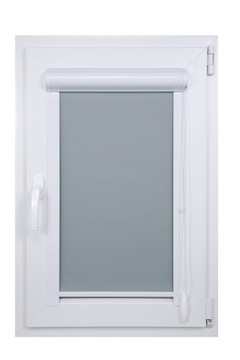 ВНУТРЕННИЕ АЛЮМИНИЕВЫЕ КАССЕТНЫЕ РОЛЬСТАВНИ С НАПРАВЛЯЮЩЕЙ