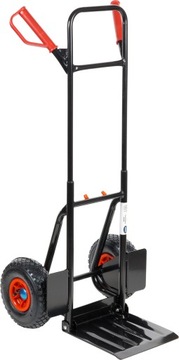 Складная складская транспортная тележка, шлифовальная ручка 150 кг Dooc