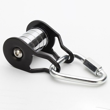 Шкив для слэклайна Максимальная нагрузка 110 фунтов/50 кг