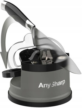 Ostrzałka do noży kuchennych AnySharp Classic Grey