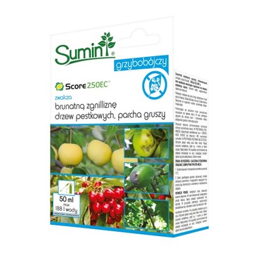 Score 250 EC 50 ml grzybobójczy, parch, zgnilizna