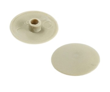 Zaślepka do mimośrodu fi 15 mm meblowa sonoma