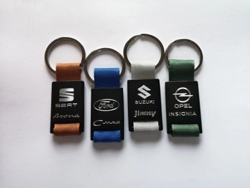 БРЕЛОК ДЛЯ PEUGEOT OPEL SKODA KIA HYUNDAI FORD с гравировкой
