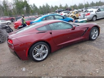 Chevrolet Corvette C7 2016 Chevrolet Corvette Stingray 2016, 6.2L V8 460KM, RWD, od ubezpieczalni 6.2, zdjęcie 1