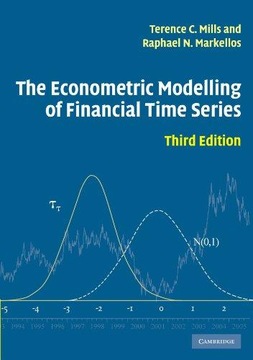 The Econometric Modelling of Financial Time Series TERENCE C MILLS
