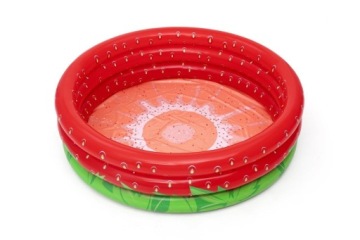 35991 Басейн надувний Sweet Полуниця 160 x 38 см BESTWAY