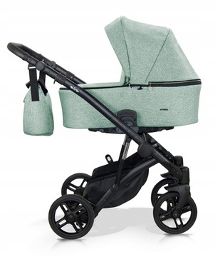 Wózek ATTESO Milu Kids 3w1 ATS 21 fotelik KITE