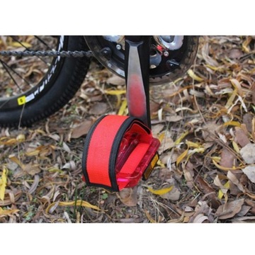 РЕМЕНЬ ДЛЯ ВЕЛОСИПЕДНЫХ ПЕДАЛЕЙ ВЕЛОСИПЕДЫ 2 ПАРЫ