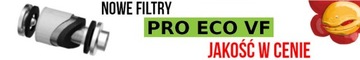 FILTR WĘGLOWY PRO-ECO VF, fi125mm, 320-480m3/h, h30cm, 2,85kg