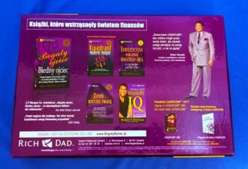 Настольная игра «ДЕНЕЖНЫЙ ПОТОК 101» (издательство Rich Dad) В ОТЛИЧНОМ СОСТОЯНИИ, изд. Польский УНИКАЛЬНЫЙ