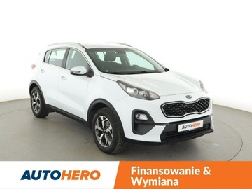 Kia Sportage IV SUV Facelifting 1.6 GDI 132KM 2021 Kia Sportage LPG klima-auto. kamera tempomat, zdjęcie 9