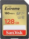 Karta pamięci SanDisk EXTREME SDHC 128GB 180/90MBs