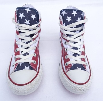 Trampki CONVERSE - All Star M8437C motyw flagi roz. 37