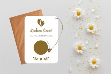 СКРАТЧЕРД вопрос для Крестной матери КАРТОЧКА ЗАПРОСА